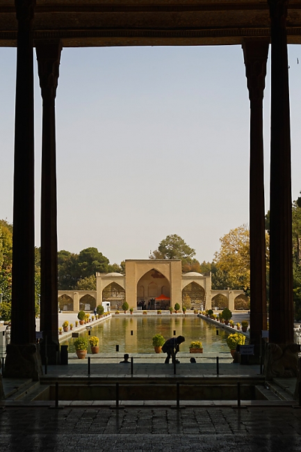 Ispahan-Palais des 40 colonnes-092